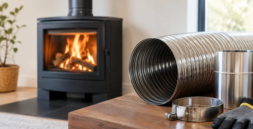 What Size Flue Liner Is Needed for Your Stove?