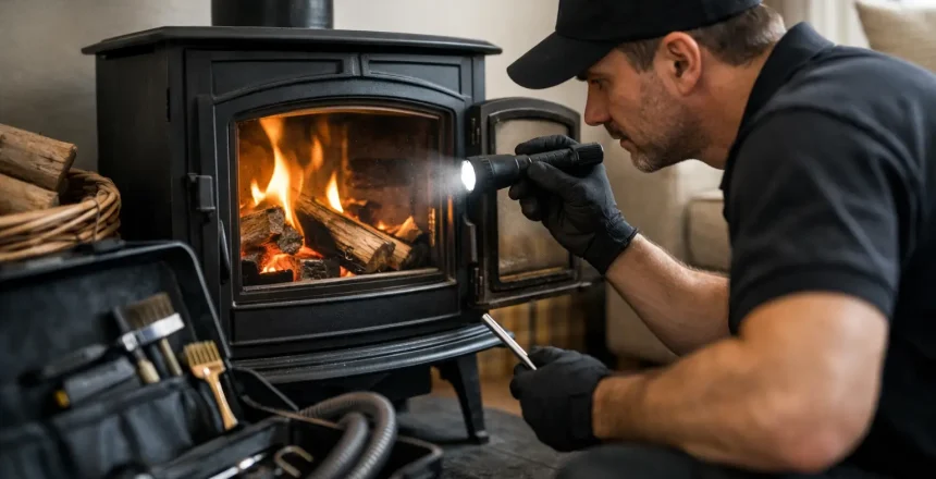 When to Book a Log Burner Service