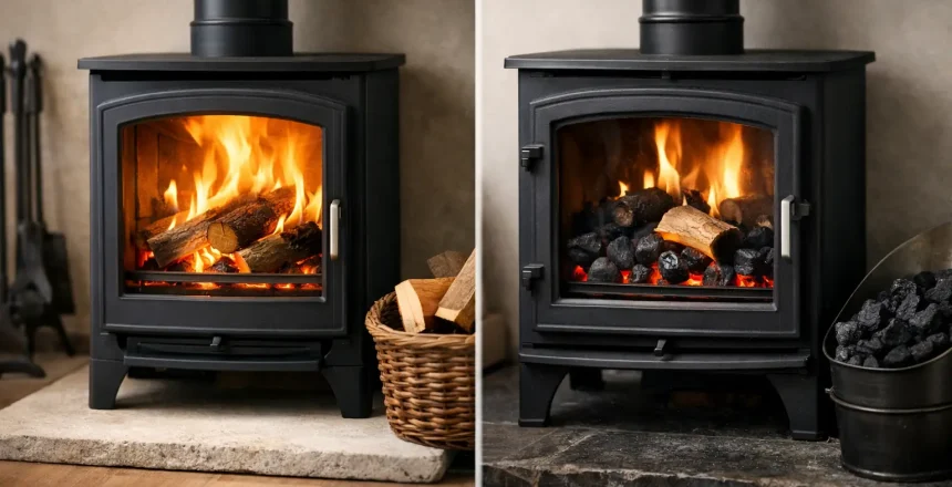 Wood Burner vs Multi Fuel Stove Compared