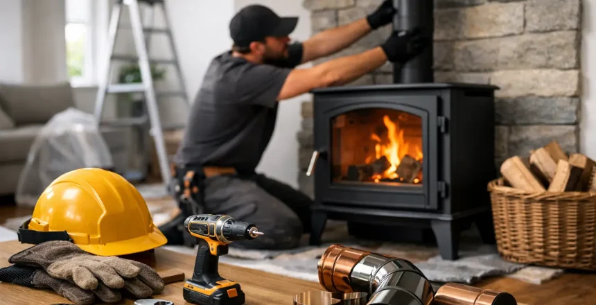 Wood Burning Stove Installation Cost UK