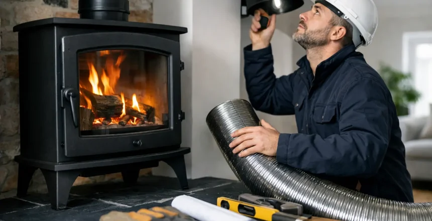 Wood Burning Stove Installation Regulations UK