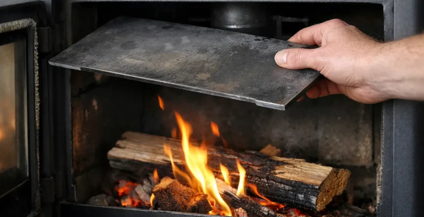Wood Heater Baffle Plate Explained