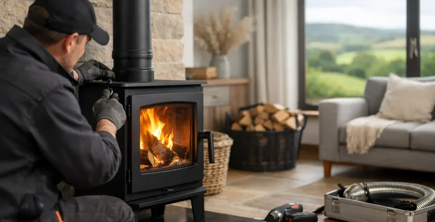 Wood Stove Installation Shropshire Made Simple